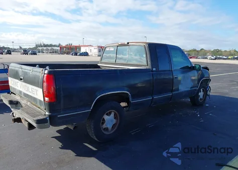 1995 Chevrolet Gmt-400 C1500 z USA, uszkodzony, nr VIN 2GCEC19K7S1200582